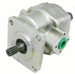 Hydraulic Pump for Yanmar F20, FX20, F24, FX24, F255, FX255 - Click Image to Close